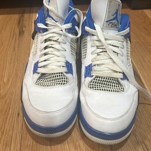 Jordan Flight Blue and white Men Size 12